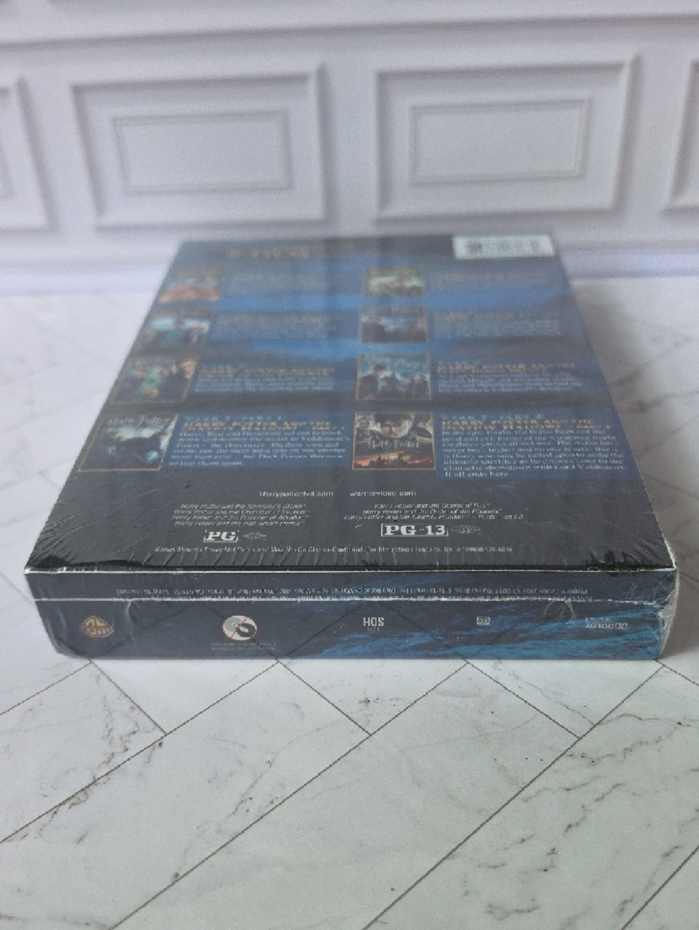 Harry Potter Complete 8-Film DVD Collection - Picture 12 of 12